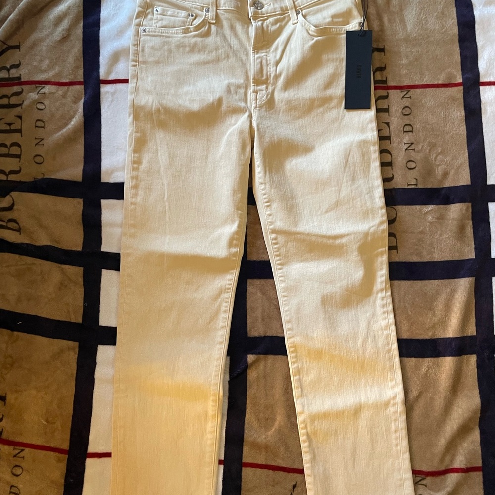 Edwin Women's Cream Skinny Jeans
